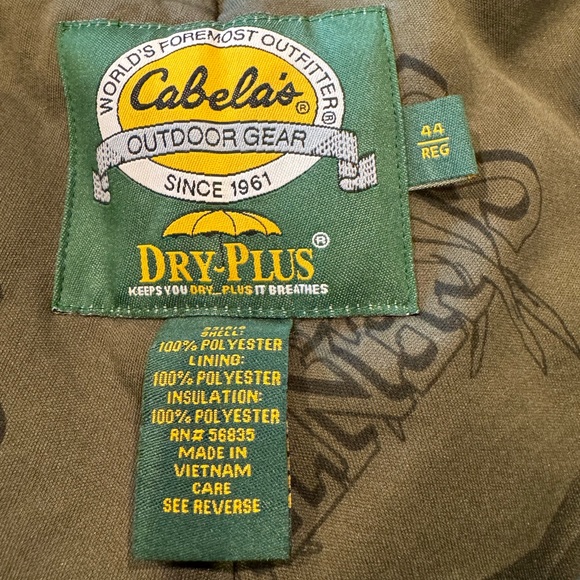 Nwt Cabelas Insulated 44 reg Advantage Tiber hunting pants scentlok dry-plus - Picture 12 of 14